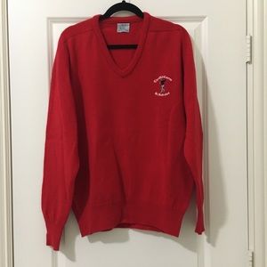 Wool Golf Emblem Sweater